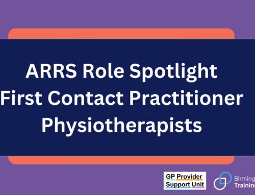 ARRS Role Spotlight: Primary Care- FCP Physiotherapists