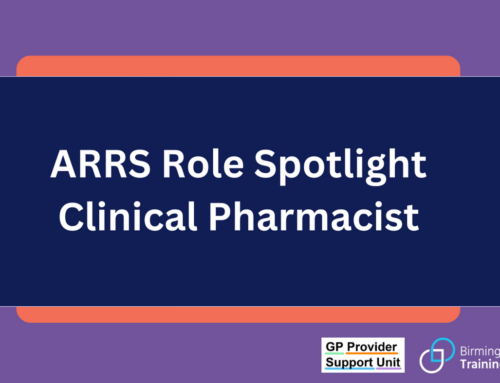 ARRS Role Spotlight: Primary Care Clinical Pharmacist