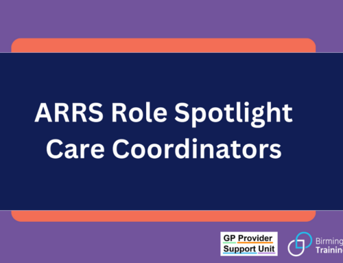 ARRS Role Spotlight: Primary Care- Care Coordinators